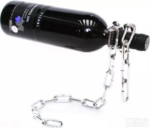 創(chuàng  )意的酒架