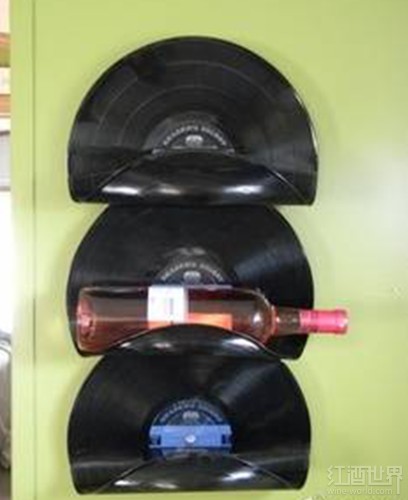 創(chuàng  )意的酒架