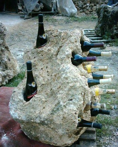 創(chuàng  )意的酒架