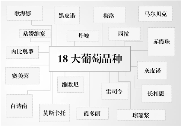 葡萄酒的類(lèi)型