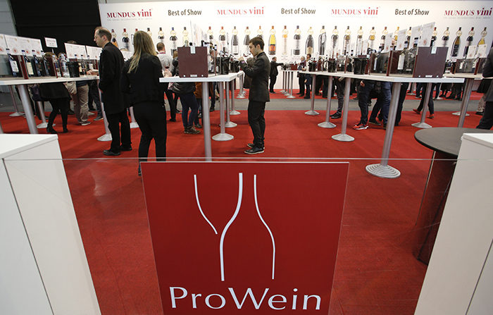 2018年德國葡萄酒及烈酒博覽會(huì )(ProWein)參展人數再創(chuàng  )新高